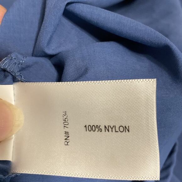 Orvis Shirt Men Medium Blue Fishing Outdoors Vented Button Up Long Sleeve - Picture 9 of 10